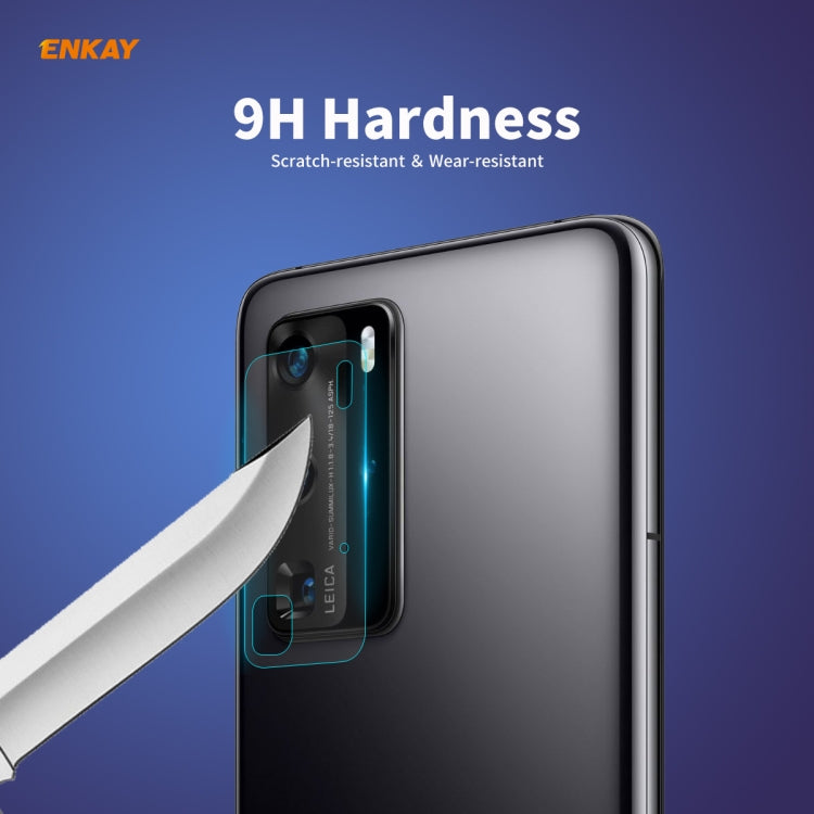 Hat-Prince ENKAY 0.2mm 9H 2.15D Round Edge Rear Camera Lens Tempered Glass Film