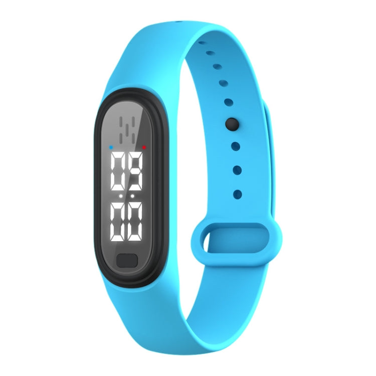 Q2 Outdoor Ultrasonic Electronic Mosquito Repellent Bracelet, Support Three-gear Mode & Time Display — view 14