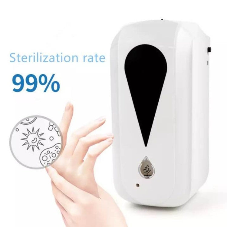 1200ML Wall-Mounted Touchless Automatic Infrared Sensor Drip Sterilization Dispenser — view 2