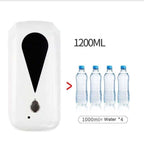 1200ML Wall-Mounted Touchless Automatic Infrared Sensor Drip Sterilization Dispenser — view 3