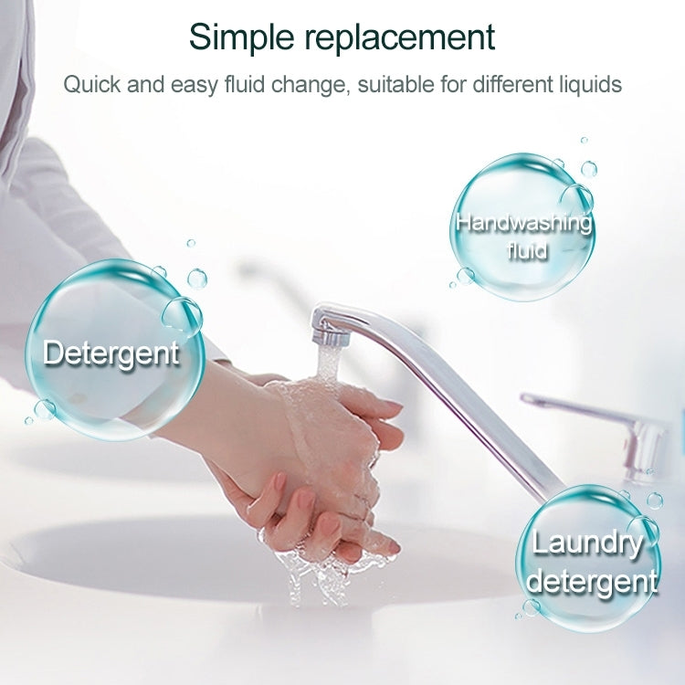 1200ML Wall-Mounted Touchless Automatic Infrared Sensor Drip Sterilization Dispenser — view 4