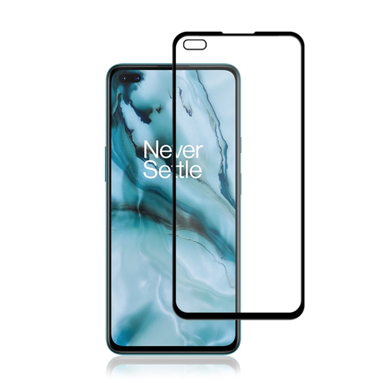 mocolo 0.33mm 9H 2.5D Full Glue Tempered Glass Film, For Oneplus Nord