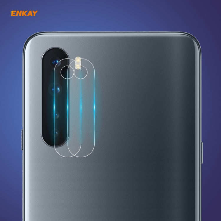 2 PCS Hat-Prince ENKAY 0.2mm 9H 2.15D Round Edge Rear Camera Lens Tempered Glass Film Protector — view 11