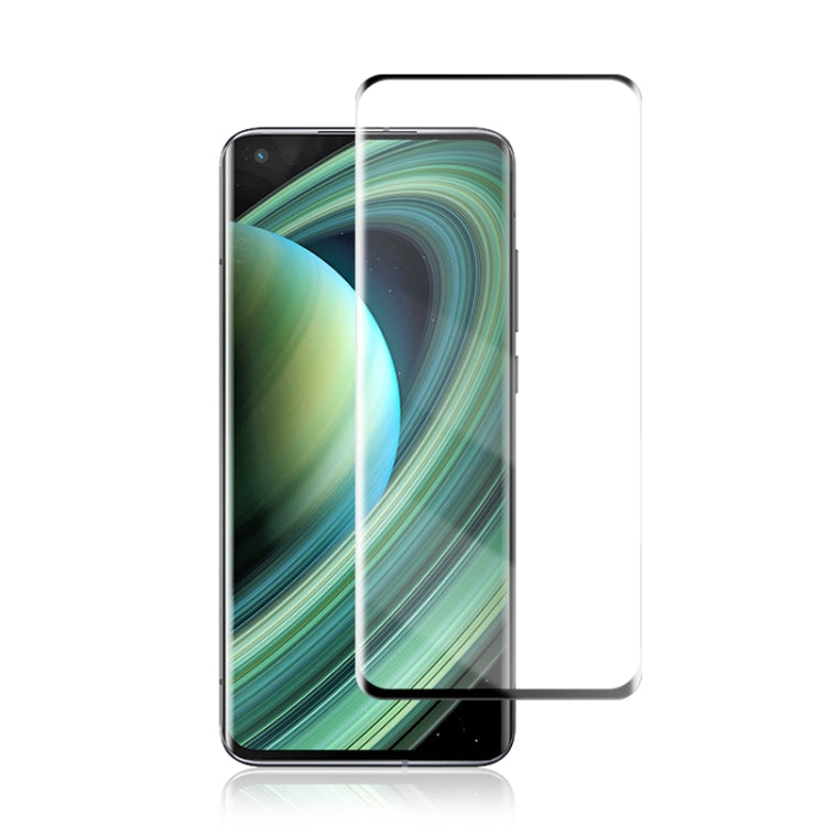 mocolo 0.33mm 9H 3D Curved Full Screen Tempered Glass Film, For Xiaomi Mi 10 Ultra