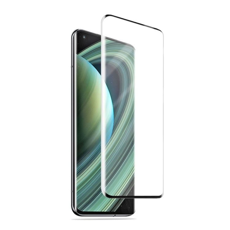 mocolo 0.33mm 9H 3D Curved Full Screen Tempered Glass Film, For Xiaomi Mi 10 Ultra