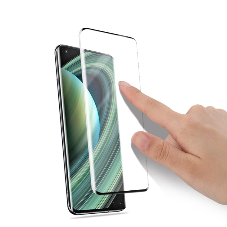 mocolo 0.33mm 9H 3D Curved Full Screen Tempered Glass Film, For Xiaomi Mi 10 Ultra