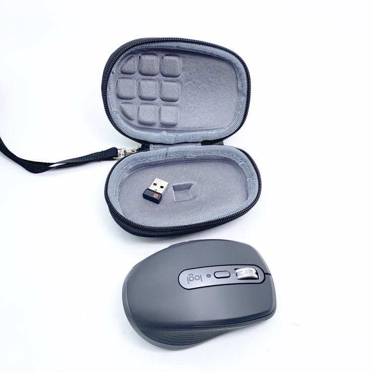 Travel Portable Mouse Storage Bag, For Logitech MX Anywhere 3