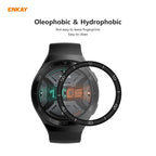 For Huawei Watch GT 2e 46mm ENKAY Hat-Prince 3D Full Screen Soft PC Edge + PMMA HD Screen Protector Film