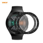 For Huawei Watch GT 2e 46mm 2 PCS ENKAY Hat-Prince 3D Full Screen Soft PC Edge + PMMA HD Screen Protector Film