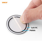 For Huawei Watch GT 2e 46mm 2 PCS ENKAY Hat-Prince 3D Full Screen Soft PC Edge + PMMA HD Screen Protector Film