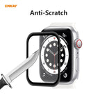 ENKAY Hat-Prince 3D Full Screen PET Curved Hot Bending HD Screen Protector Film, For Apple Watch Series 6/5/4/SE 40mm