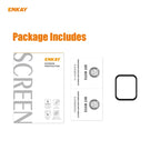 ENKAY Hat-Prince 3D Full Screen PET Curved Hot Bending HD Screen Protector Film, For Apple Watch Series 6/5/4/SE 40mm