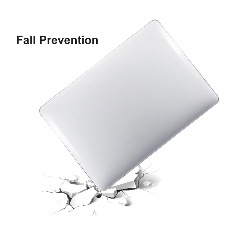 For MacBook Air 13.6 2022/2024 A2681 M2 / A3113 M3 ENKAY Crystal Laptop Protective Case
