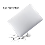 For MacBook Air 13.6 2022/2024 A2681 M2 / A3113 M3 ENKAY Crystal Laptop Protective Case