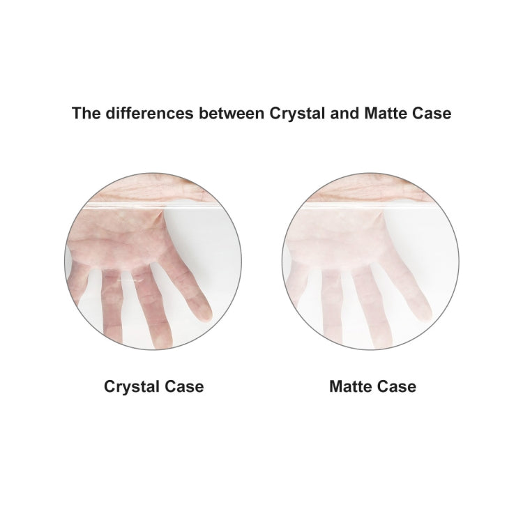 For MacBook Air 13.6 2022/2024 A2681 M2 / A3113 M3 ENKAY Crystal Laptop Protective Case