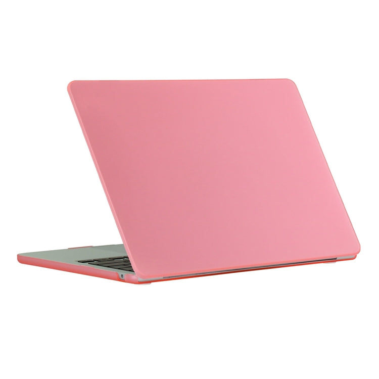 ENKAY Matte Laptop Protective Case for MacBook Air 13.6 2022/2024 A2681 (M2) / A3113 (M3) — Dark Blue