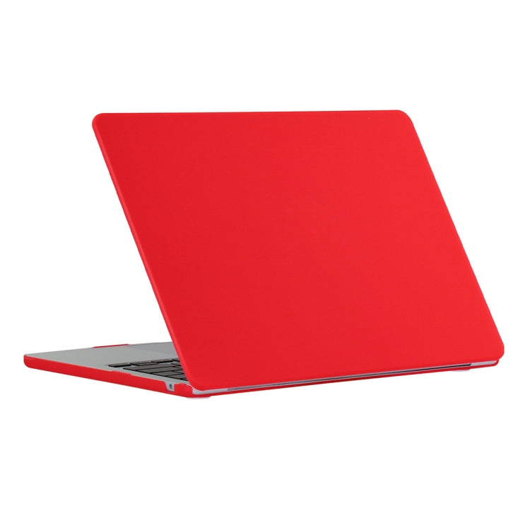 ENKAY Matte Laptop Protective Case for MacBook Air 13.6 2022/2024 A2681 (M2) / A3113 (M3) — White