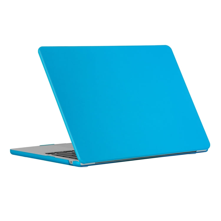 ENKAY Matte Laptop Protective Case for MacBook Air 13.6 2022/2024 A2681 (M2) / A3113 (M3) — Light Purple