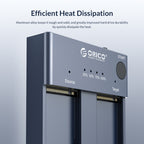 ORICO M2P2-C3-C NVME M.2 SSD Duplicator