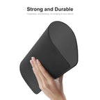 For MacBook Air 13.6 2022/2024 A2681 M2 / A3113 M3 US Version ENKAY 3 in 1 Matte Laptop Case with TPU Keyboard Film / Anti-dust Plugs