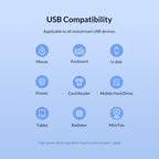 ORICO TWU3-7A-BK 7-Port USB 3.0 HUB