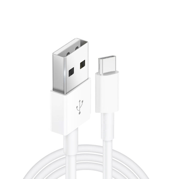 XJ-015 3A USB Male to Type-C / USB-C Male Fast Charging Data Cable, Length: 2m