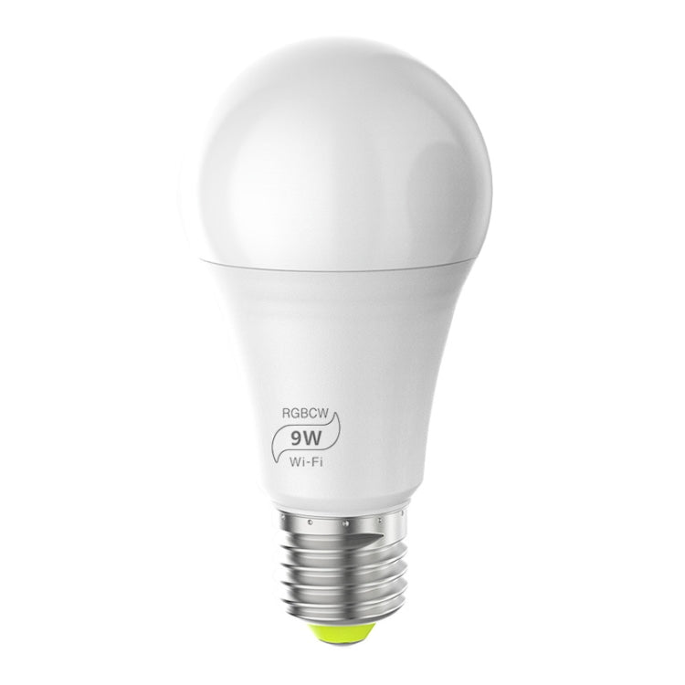 9W E27 RGBCW WIFI LED Smart Bulb Wireless Smart Home Automation Light