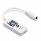 Smart Phone Control Music and Timer Mode Home Mini WIFI LED RGB Controller