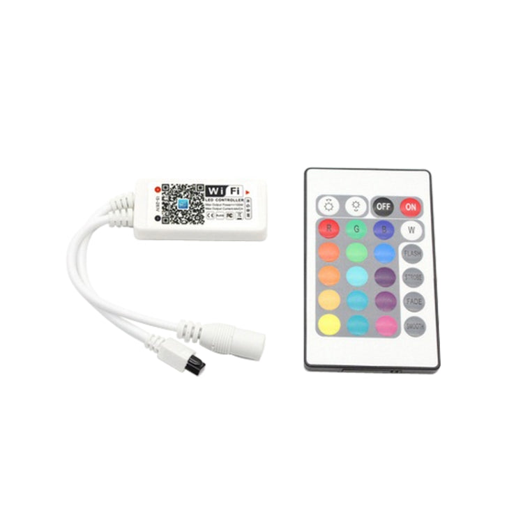 Smart Phone Control Music and Timer Mode Home Mini WIFI LED RGB Controller — view 6