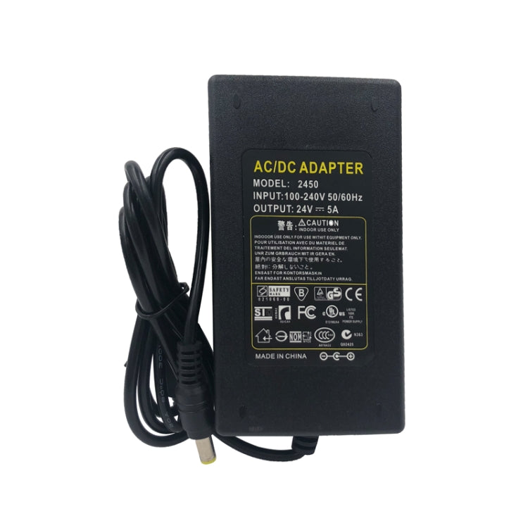 AC to DC 5V 24V Power Adapter Power Supply LED Driver Lighting Transformer 3A 5A 6A Converter Charger For LED Strip Lights — 6A 5V