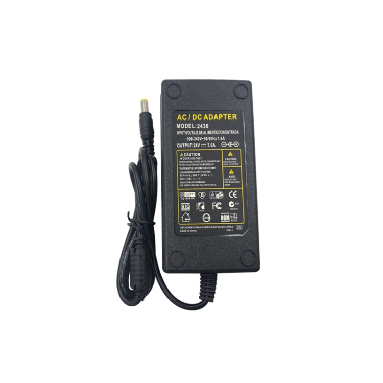 AC to DC 5V 24V Power Adapter Power Supply LED Driver Lighting Transformer 3A 5A 6A Converter Charger For LED Strip Lights — US plug