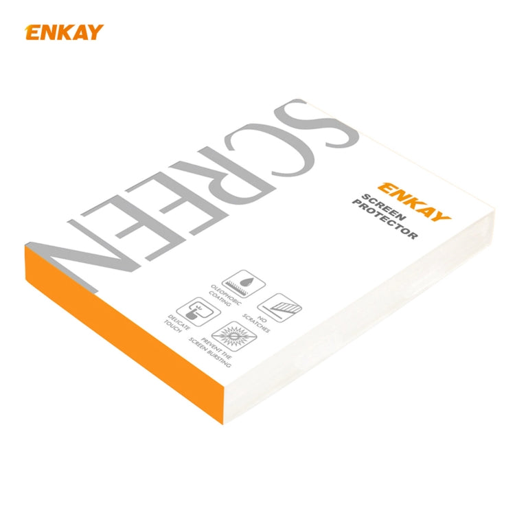 For Xiaomi Mibro Air ENKAY Hat-Prince 0.2mm 9H 2.15D Curved Edge Tempered Glass Film