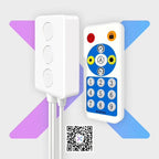 Mobile APP Control Dual Signal Output Bluetooth LED Controller Kit, DC 5V-24V — view 2