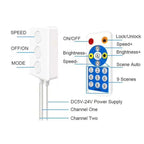 Mobile APP Control Dual Signal Output Bluetooth LED Controller Kit, DC 5V-24V — view 4