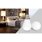 FUT017 6W Dual White LED Bulb 2.4GHZ RF Controllable Wifi Enabled CCT Adjustable Brightness Dimmable — view 3