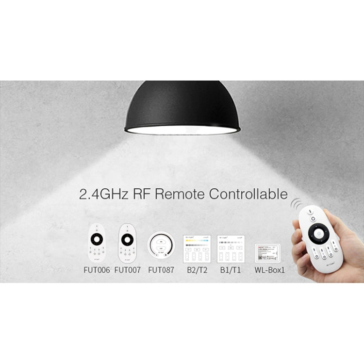 FUT017 6W Dual White LED Bulb 2.4GHZ RF Controllable Wifi Enabled CCT Adjustable Brightness Dimmable — view 4