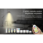 FUT013 5W E14 RGB + CCT LED Bulb AC100~240v 2.4g WiFi Remote Control Dimmable Led Lights — view 5