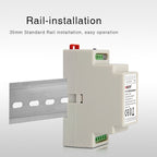LS2S 5 in 1 DIN Rail LED Strip Controller, DC12V-24V — view 5