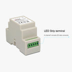 LS2S 5 in 1 DIN Rail LED Strip Controller, DC12V-24V — view 7