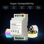 LS2S 5 in 1 DIN Rail LED Strip Controller, DC12V-24V — view 9