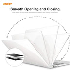 ENKAY 3 in 1 Crystal Laptop Protective Case + EU Version TPU Keyboard Film + Anti-dust Plugs Set for MacBook Pro 13.3 inch A1706 / A1989 / A2159 (with Touch Bar)