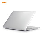 ENKAY 3 in 1 Crystal Laptop Protective Case + US Version TPU Keyboard Film + Anti-dust Plugs Set for MacBook Pro 13.3 inch A1706 / A1989 / A2159 (with Touch Bar)