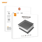ENKAY 3 in 1 Crystal Laptop Protective Case + US Version TPU Keyboard Film + Anti-dust Plugs Set for MacBook Pro 13.3 inch A1706 / A1989 / A2159 (with Touch Bar)