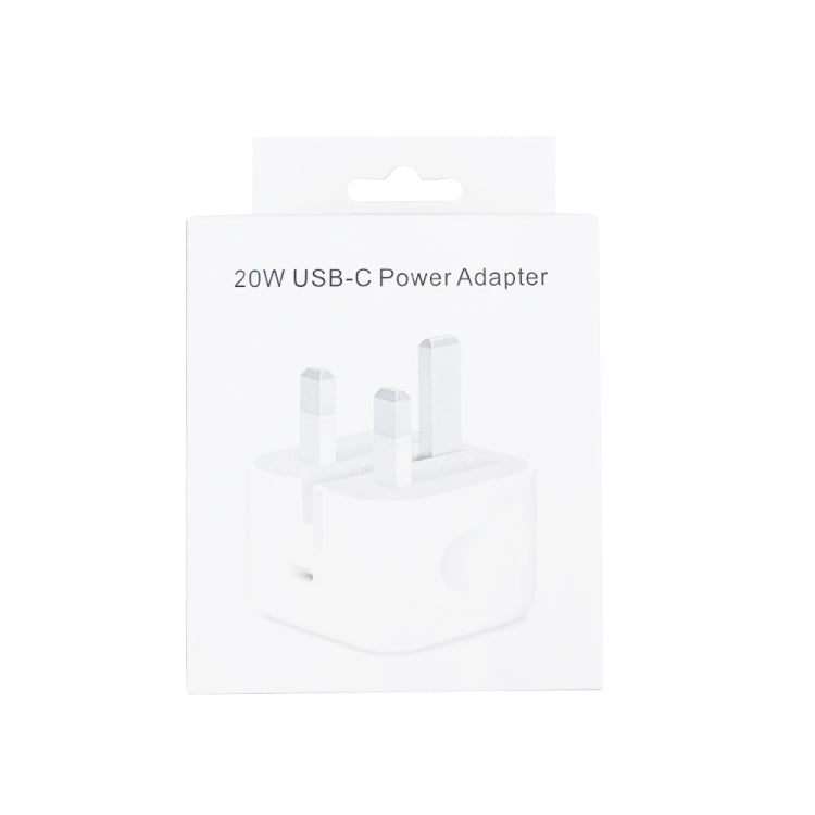 A234 20W PD 3.0 Type-C / USB-C Interface Folding Travel Charger, UK Plug — view 12