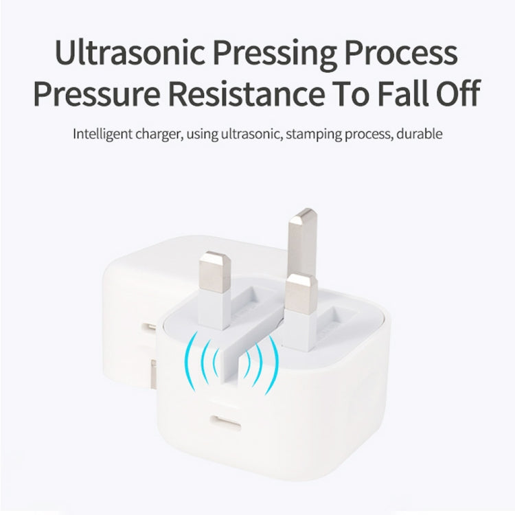 A234 20W PD 3.0 Type-C / USB-C Interface Folding Travel Charger, UK Plug — view 4