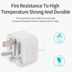 A234 20W PD 3.0 Type-C / USB-C Interface Folding Travel Charger, UK Plug — view 5