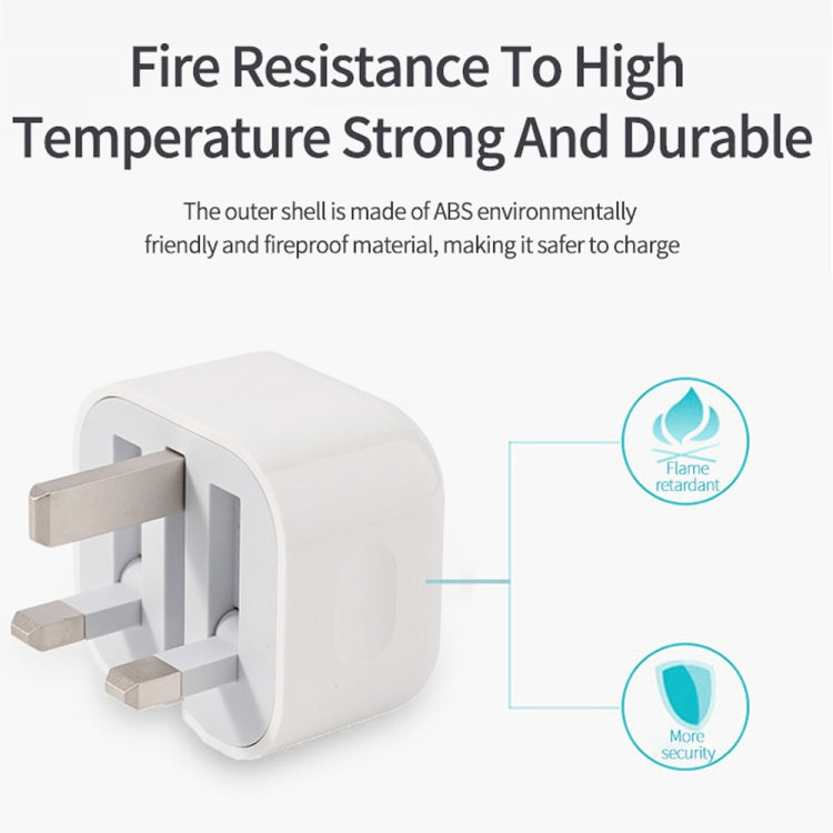 A234 20W PD 3.0 Type-C / USB-C Interface Folding Travel Charger, UK Plug — view 5