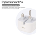 A234 20W PD 3.0 Type-C / USB-C Interface Folding Travel Charger, UK Plug — view 8