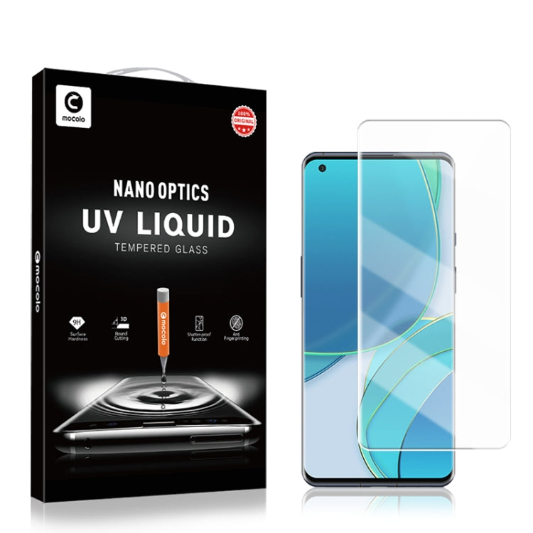 mocolo 9H 3D Full Screen UV Screen Film, For OnePlus 9 Pro