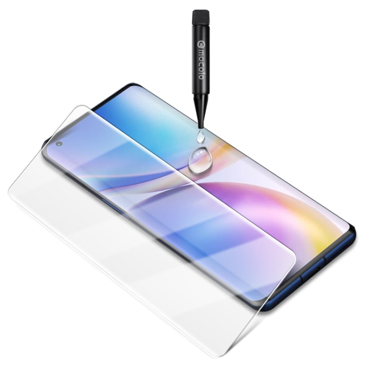 mocolo 9H 3D Full Screen UV Screen Film, For OnePlus 9 Pro